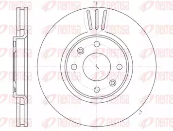 Тормозной диск KAWE купить