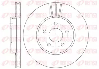Тормозной диск KAWE купить