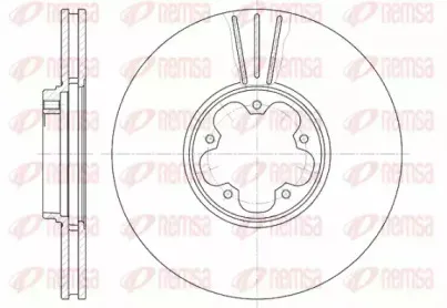 Тормозной диск KAWE купить