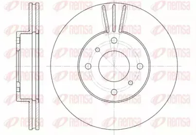 Тормозной диск KAWE купить
