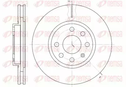 Тормозной диск KAWE купить