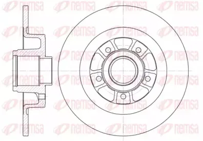 Тормозной диск KAWE купить