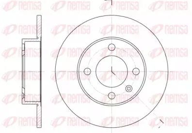 Тормозной диск KAWE купить