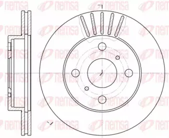 Тормозной диск KAWE купить