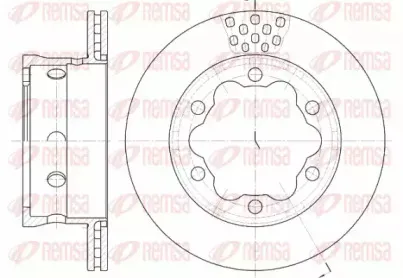 Тормозной диск KAWE купить