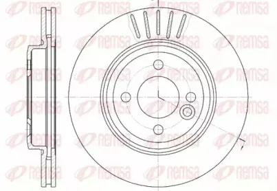 Тормозной диск KAWE купить