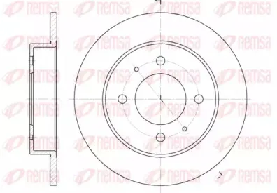 Тормозной диск KAWE купить