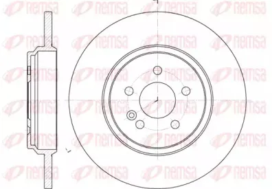 Тормозной диск KAWE купить