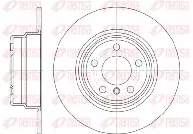 Тормозной диск KAWE купить