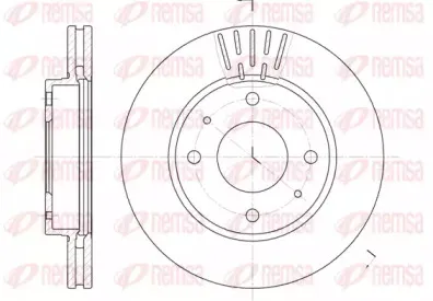 Тормозной диск KAWE купить