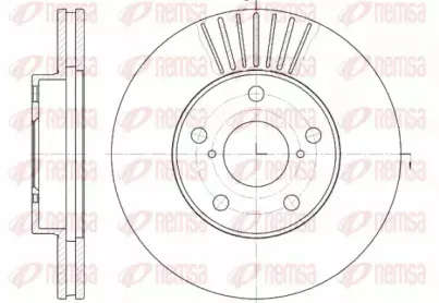 Тормозной диск KAWE купить