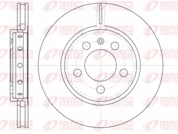 Тормозной диск KAWE купить