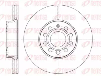 Тормозной диск KAWE купить