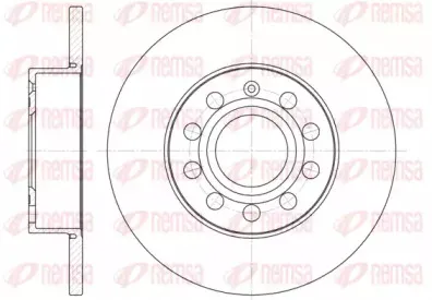 Тормозной диск KAWE купить