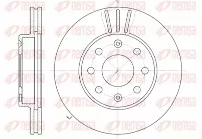 Тормозной диск KAWE купить