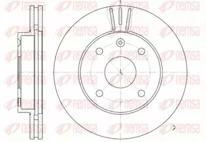 Тормозной диск KAWE купить