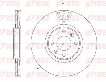 Тормозной диск KAWE купить