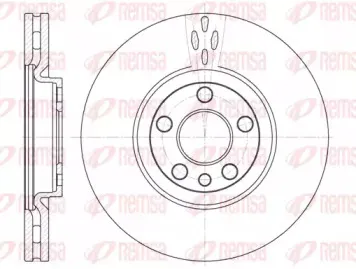Тормозной диск KAWE купить
