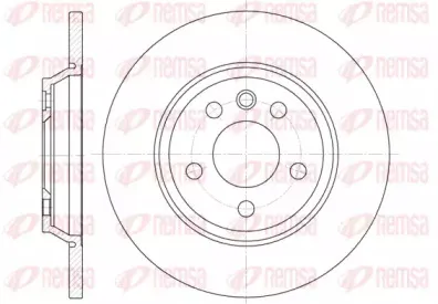 Тормозной диск KAWE купить