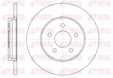 Тормозной диск KAWE купить