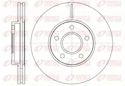 Тормозной диск KAWE купить
