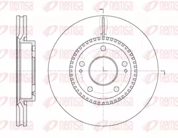 Тормозной диск KAWE купить