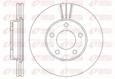 Тормозной диск KAWE купить