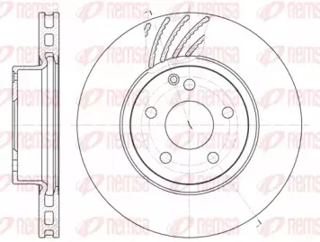 Тормозной диск KAWE купить