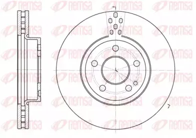 Тормозной диск KAWE купить