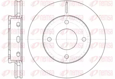 Тормозной диск KAWE купить