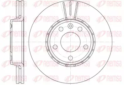 Тормозной диск KAWE купить