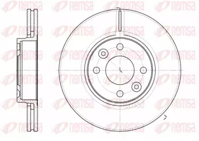 Тормозной диск KAWE купить
