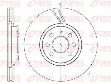 Тормозной диск KAWE купить