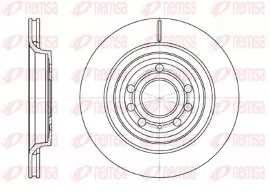 Тормозной диск KAWE купить