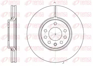Тормозной диск KAWE купить