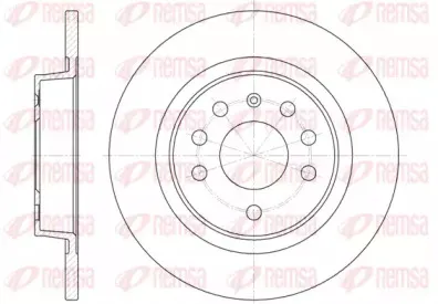 Тормозной диск KAWE купить
