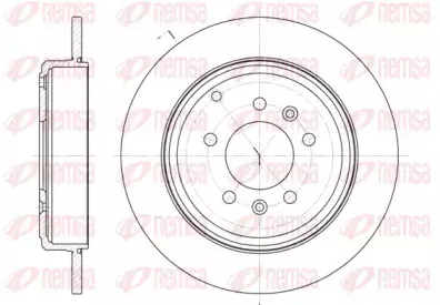 Тормозной диск KAWE купить