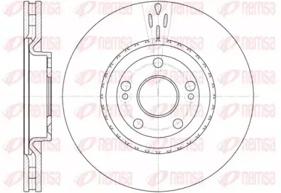 Тормозной диск KAWE купить