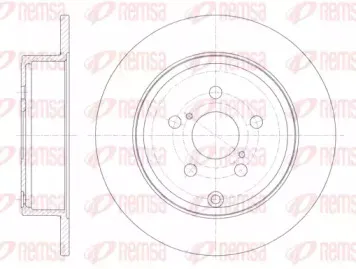 Тормозной диск KAWE купить
