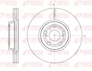 Тормозной диск KAWE купить