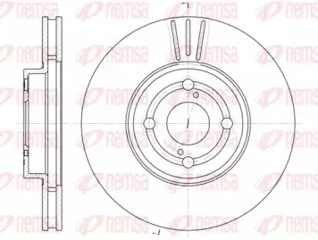 Тормозной диск KAWE купить