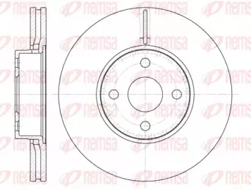 Тормозной диск KAWE купить