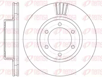 Тормозной диск KAWE купить