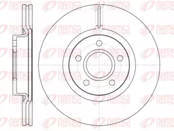 Тормозной диск KAWE купить