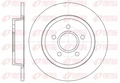 Тормозной диск KAWE купить