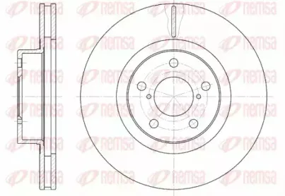 Тормозной диск KAWE купить