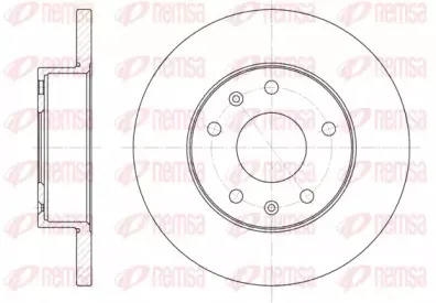 Тормозной диск KAWE купить