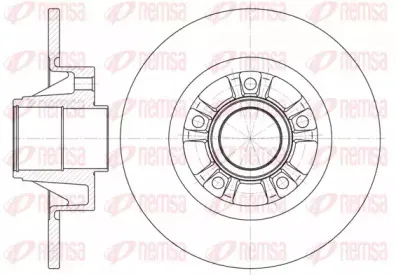 Тормозной диск KAWE купить