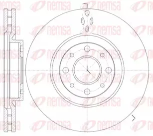 Тормозной диск KAWE купить
