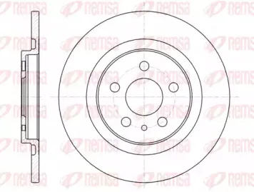 Тормозной диск KAWE купить